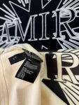 739款P47 面料260克双纱字母 杏色 黑色 S M L XL