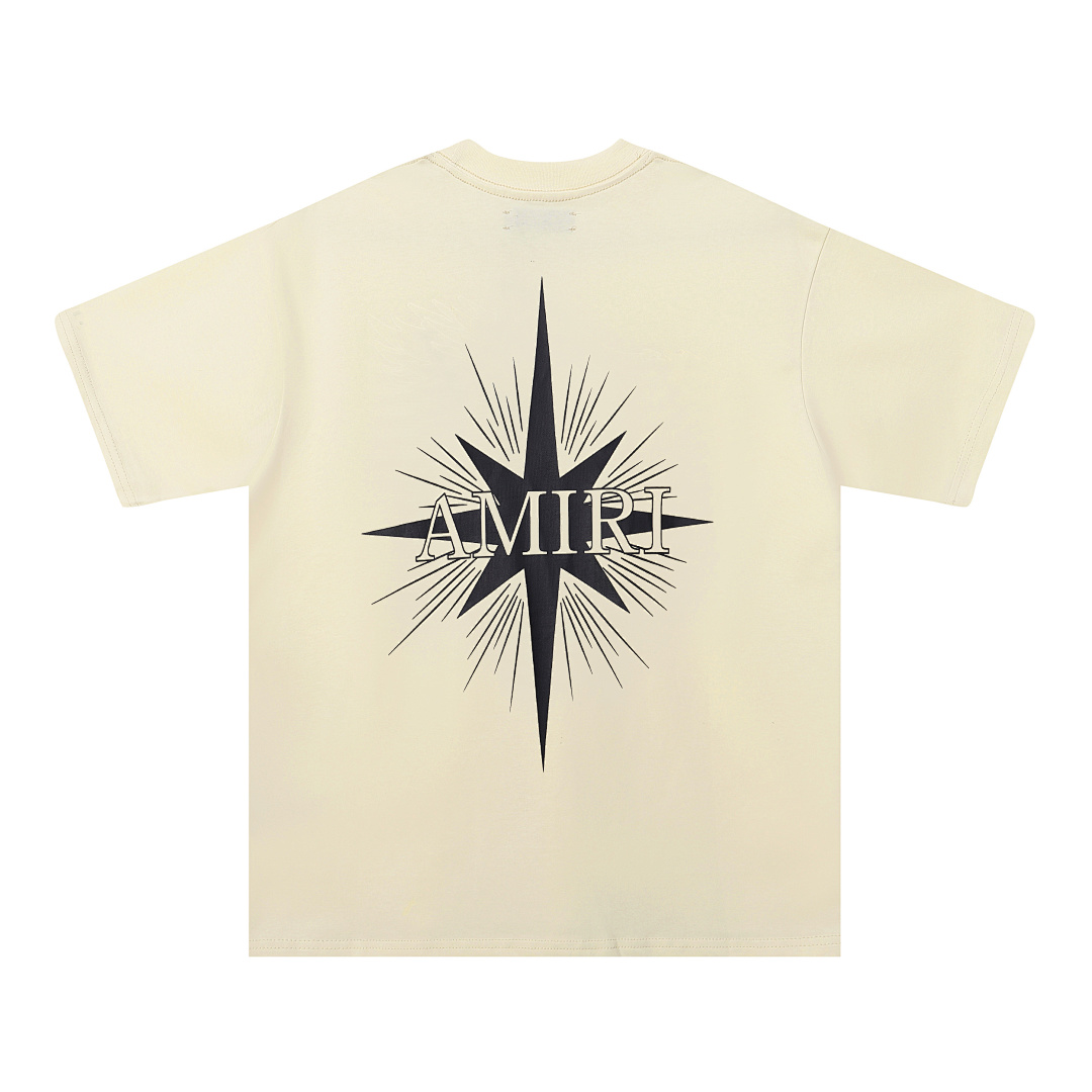739款P47 面料260克双纱字母 杏色 黑色 S M L XL