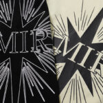 739款P47 面料260克双纱字母 杏色 黑色 S M L XL
