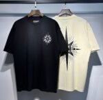 739款P47 面料260克双纱字母 杏色 黑色 S M L XL