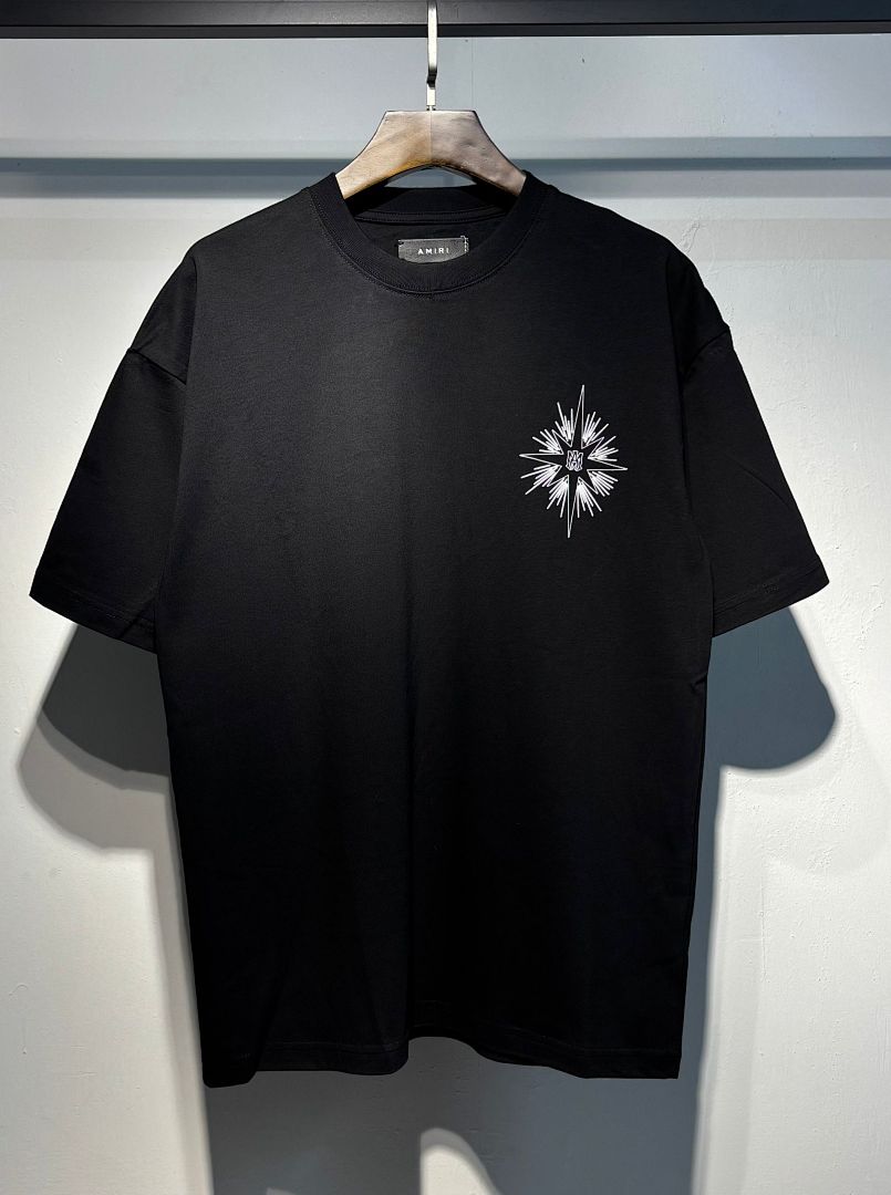 739款P47 面料260克双纱字母 杏色 黑色 S M L XL