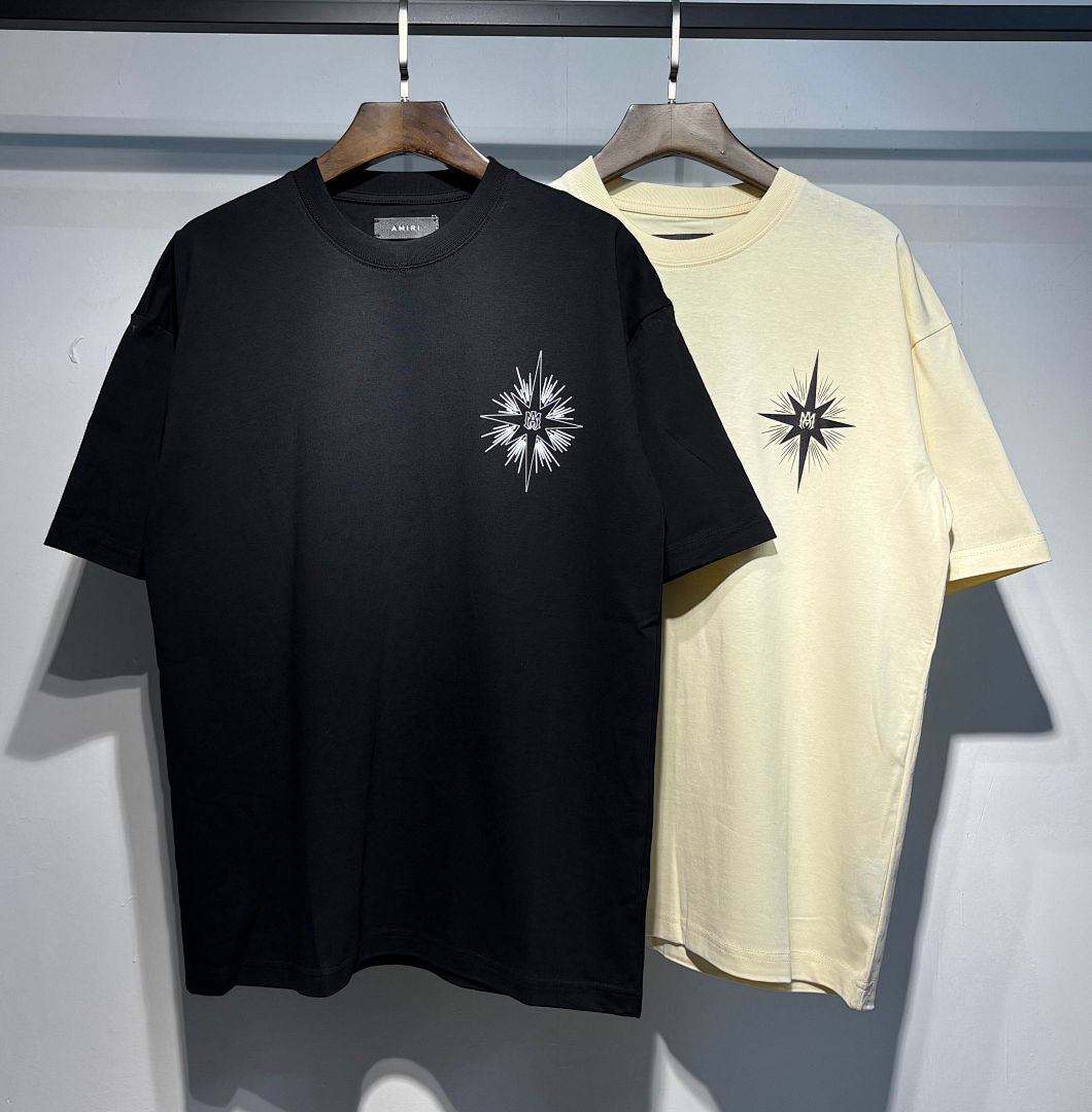 739款P47 面料260克双纱字母 杏色 黑色 S M L XL