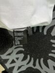 740款P53 面料260克双纱字母 白色 黑色 S M L XL