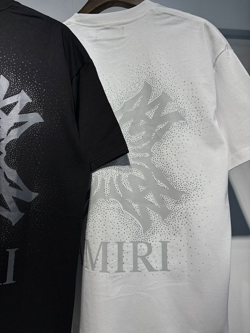 740款P53 面料260克双纱字母 白色 黑色 S M L XL
