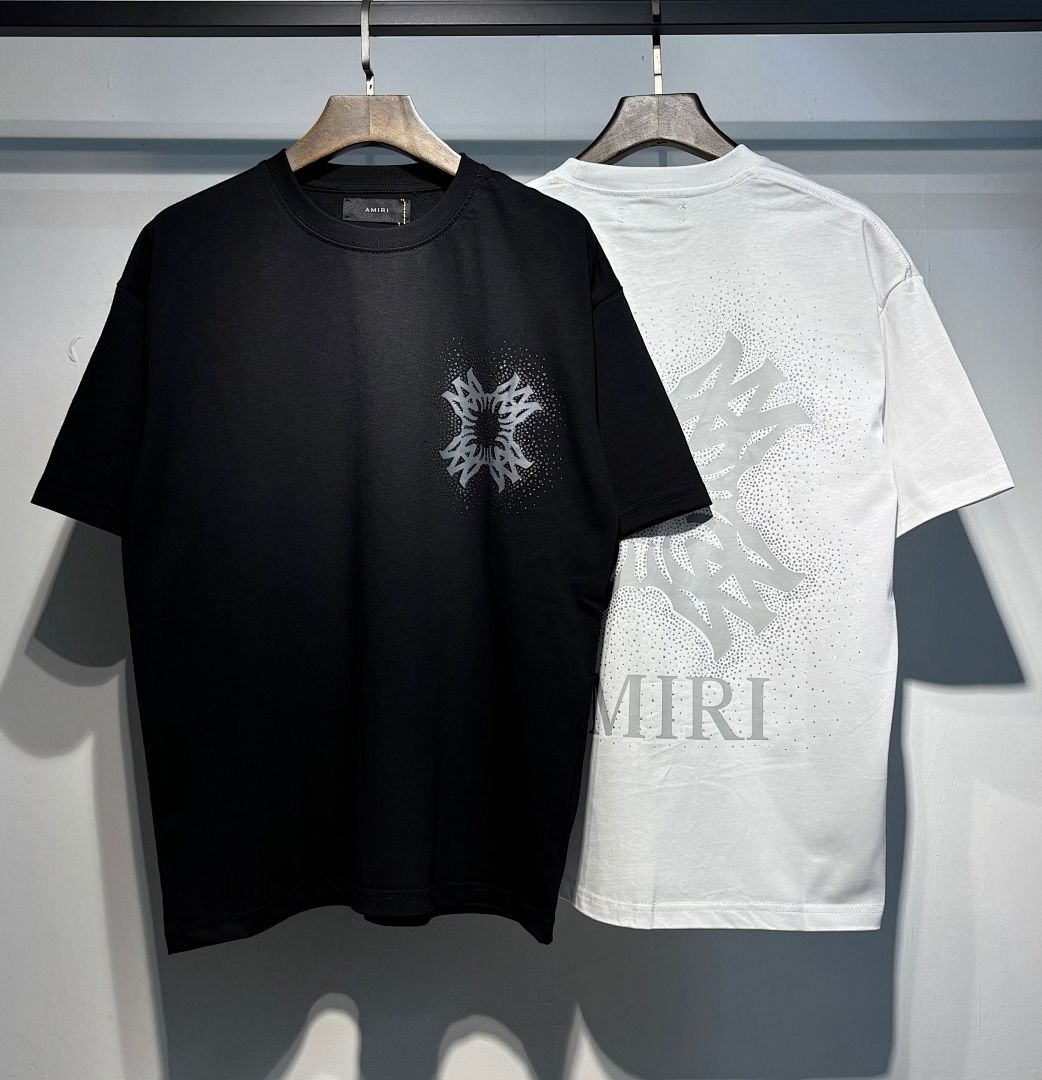 740款P53 面料260克双纱字母 白色 黑色 S M L XL