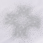 740款P53 面料260克双纱字母 白色 黑色 S M L XL