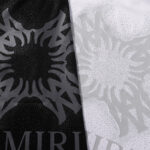 740款P53 面料260克双纱字母 白色 黑色 S M L XL