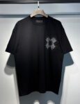 740款P53 面料260克双纱字母 白色 黑色 S M L XL