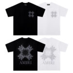 740款P53 面料260克双纱字母 白色 黑色 S M L XL