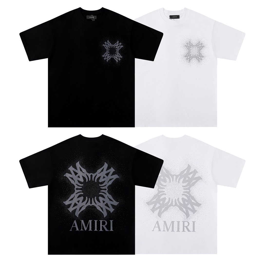 740款P53 面料260克双纱字母 白色 黑色 S M L XL