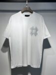 740款P53 面料260克双纱字母 白色 黑色 S M L XL