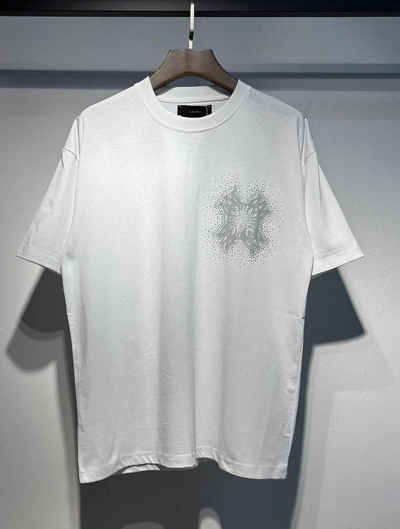 740款P53 面料260克双纱字母 白色 黑色 S M L XL