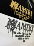 741款P50 面料260克双纱字母 白色 黑色 S M L XL