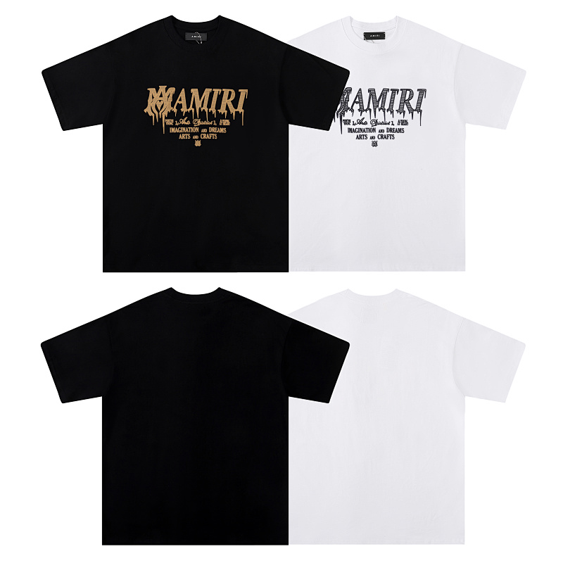 741款P50 面料260克双纱字母 白色 黑色 S M L XL