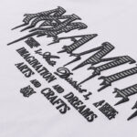 741款P50 面料260克双纱字母 白色 黑色 S M L XL
