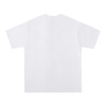 741款P50 面料260克双纱字母 白色 黑色 S M L XL