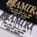 741款P50 面料260克双纱字母 白色 黑色 S M L XL