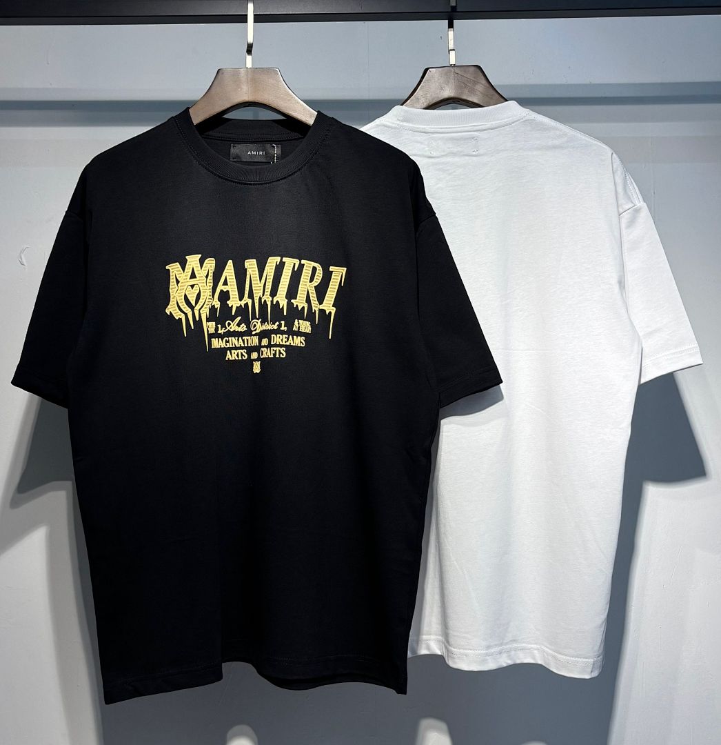 741款P50 面料260克双纱字母 白色 黑色 S M L XL