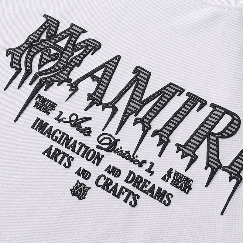 741款P50 面料260克双纱字母 白色 黑色 S M L XL