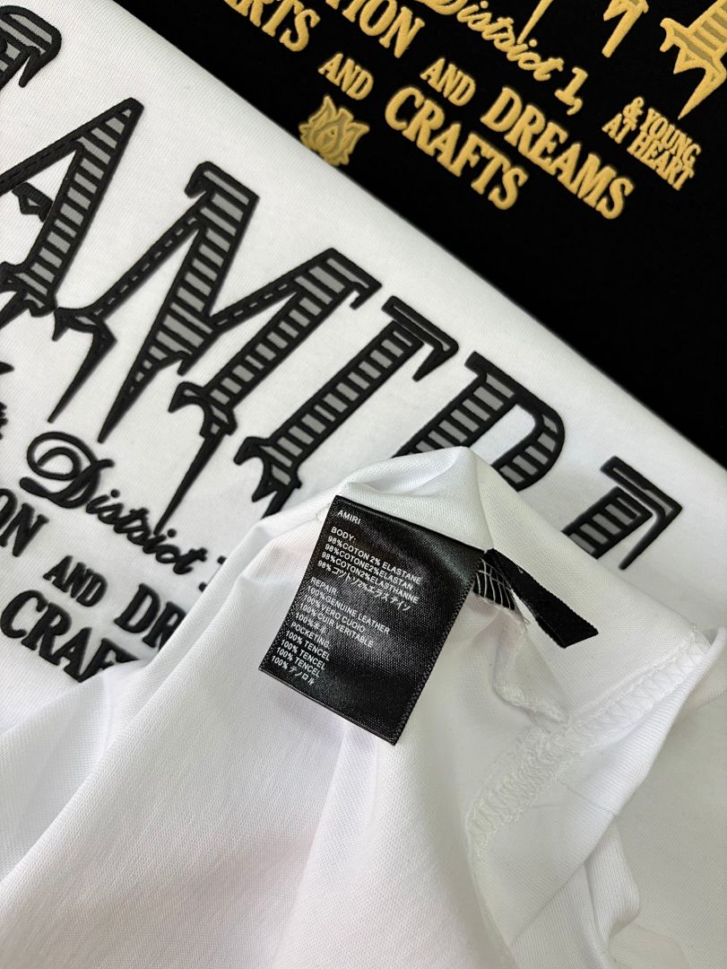 741款P50 面料260克双纱字母 白色 黑色 S M L XL