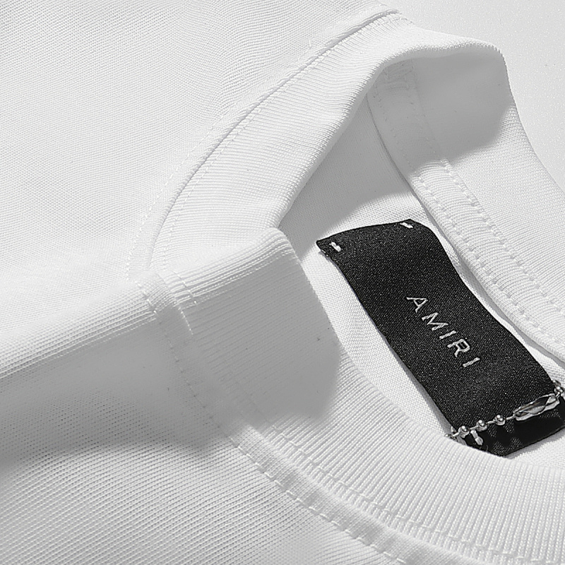 741款P50 面料260克双纱字母 白色 黑色 S M L XL