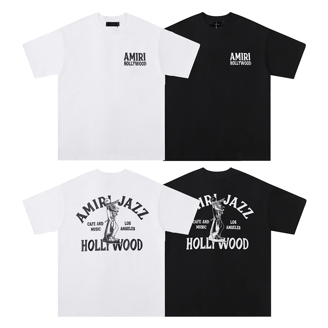 743款P50 面料260克双纱字母 白色 黑色 S M L XL