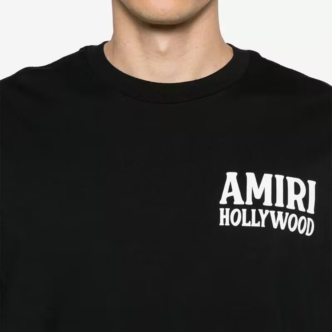 743款P50 面料260克双纱字母 白色 黑色 S M L XL