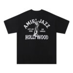 743款P50 面料260克双纱字母 白色 黑色 S M L XL