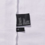 743款P50 面料260克双纱字母 白色 黑色 S M L XL