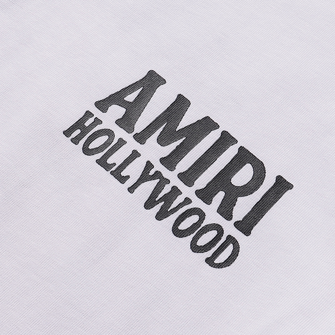 743款P50 面料260克双纱字母 白色 黑色 S M L XL