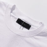 743款P50 面料260克双纱字母 白色 黑色 S M L XL