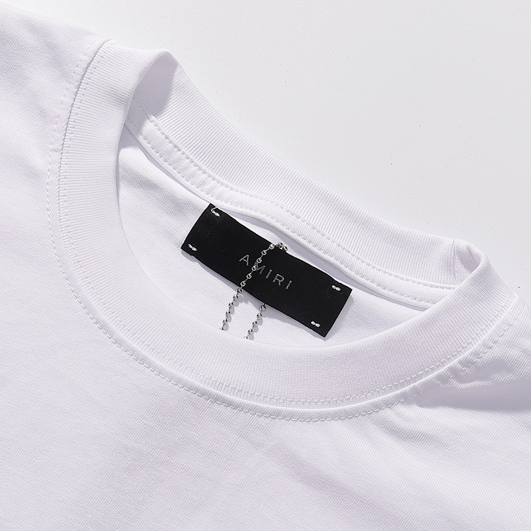 743款P50 面料260克双纱字母 白色 黑色 S M L XL
