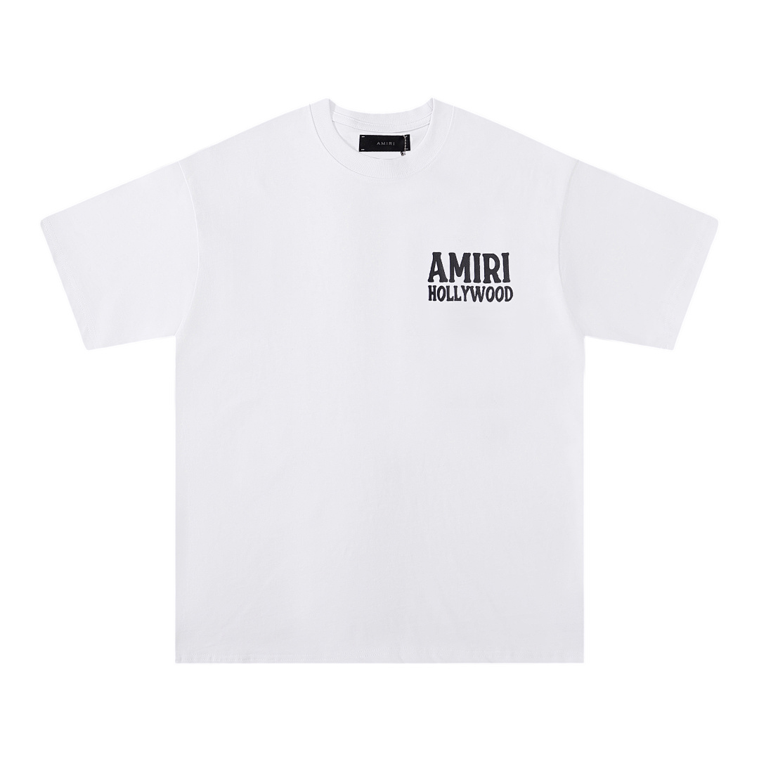 743款P50 面料260克双纱字母 白色 黑色 S M L XL