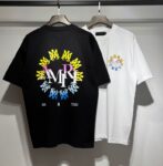 744款P53 面料260克双纱字母高品质印花版本【非市场的差烫图】 白色 黑色 S M L XL