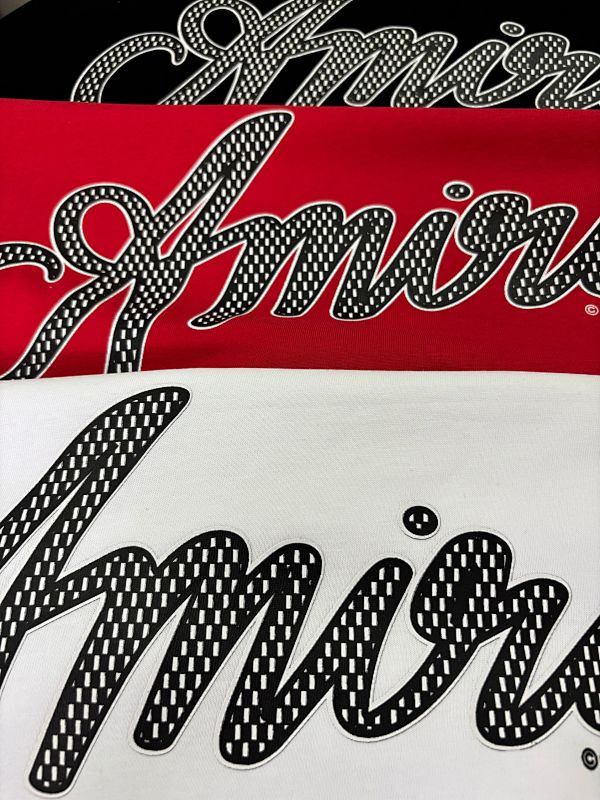 745款P47 面料260克双纱字母 白色 红色 黑色 S M L XL
