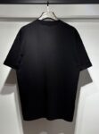 745款P47 面料260克双纱字母 白色 红色 黑色 S M L XL
