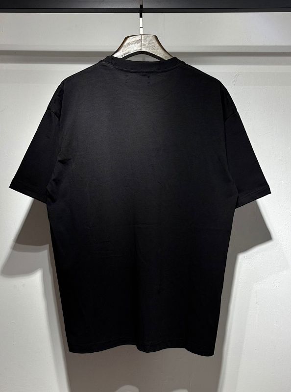745款P47 面料260克双纱字母 白色 红色 黑色 S M L XL