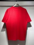 745款P47 面料260克双纱字母 白色 红色 黑色 S M L XL