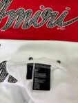 745款P47 面料260克双纱字母 白色 红色 黑色 S M L XL