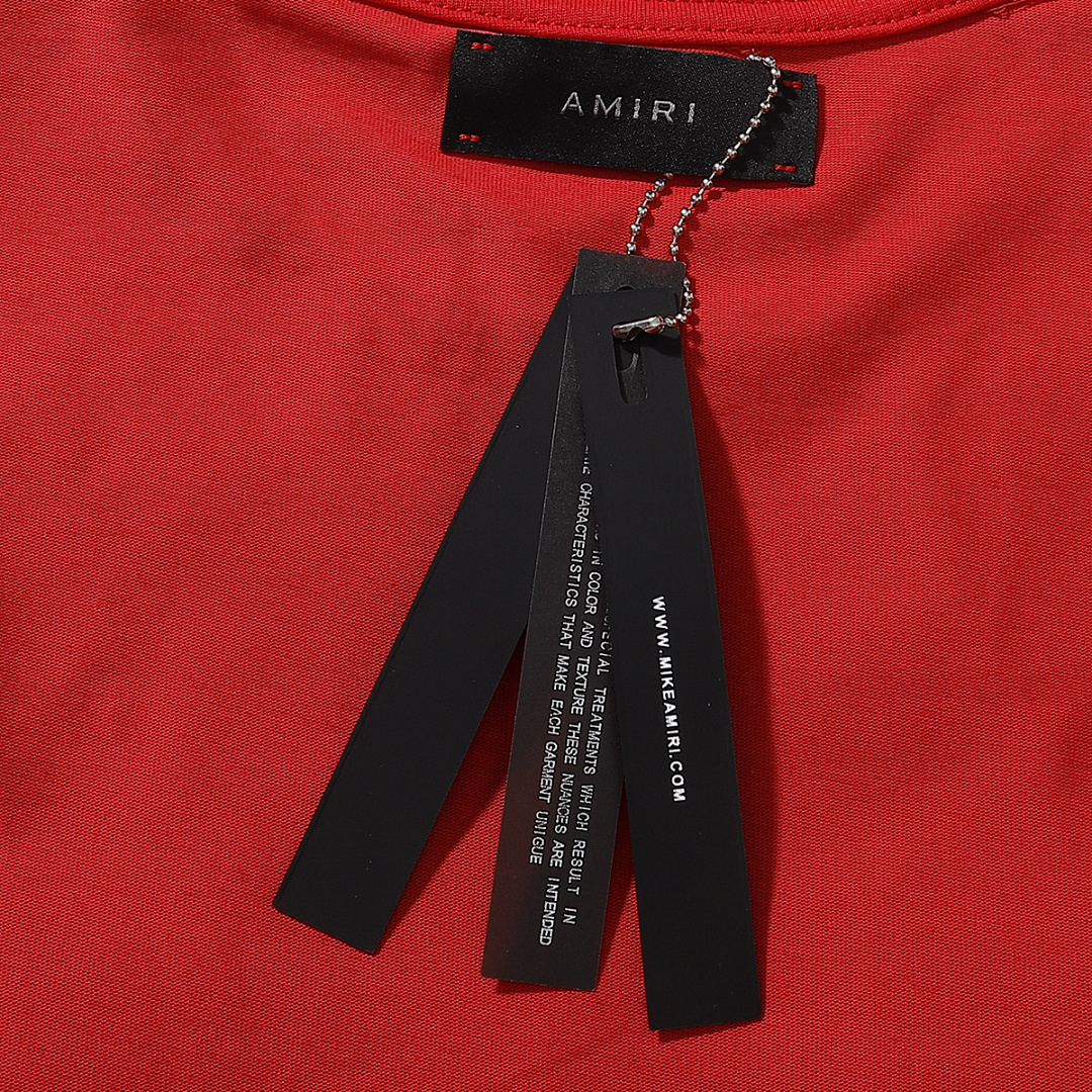 745款P47 面料260克双纱字母 白色 红色 黑色 S M L XL