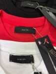 745款P47 面料260克双纱字母 白色 红色 黑色 S M L XL