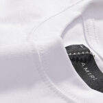 747款P50 面料260克双纱字母 白色 黑色 S M L XL