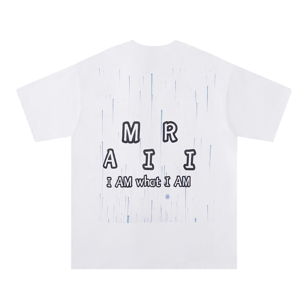 747款P50 面料260克双纱字母 白色 黑色 S M L XL
