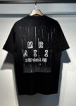 747款P50 面料260克双纱字母 白色 黑色 S M L XL