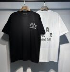 747款P50 面料260克双纱字母 白色 黑色 S M L XL