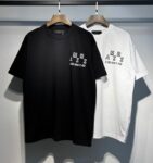747款P50 面料260克双纱字母 白色 黑色 S M L XL