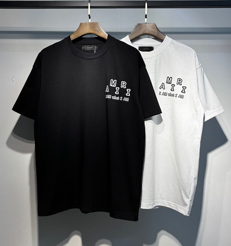 747款P50 面料260克双纱字母 白色 黑色 S M L XL