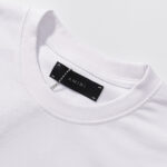 747款P50 面料260克双纱字母 白色 黑色 S M L XL