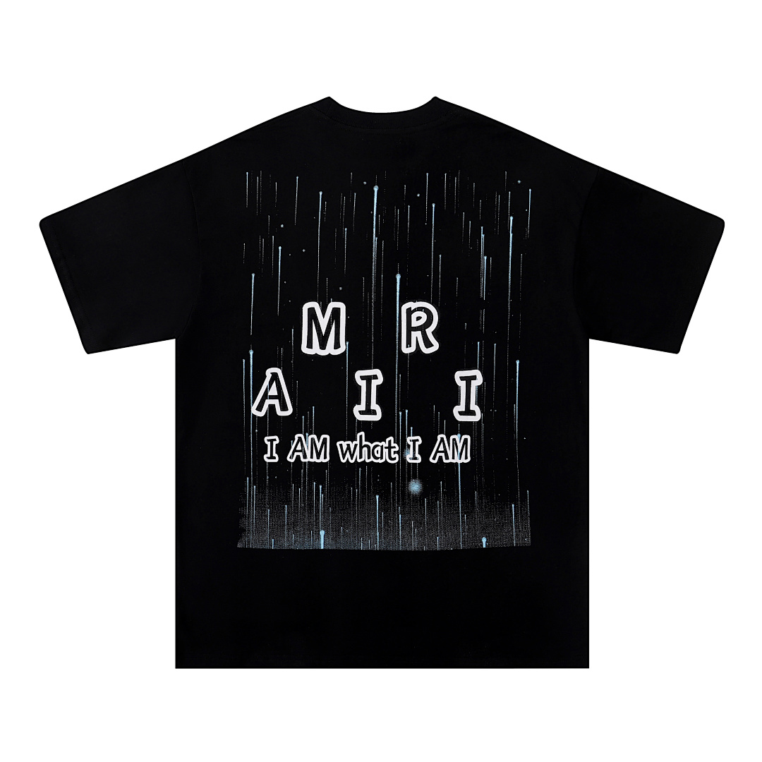 747款P50 面料260克双纱字母 白色 黑色 S M L XL