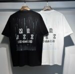 747款P50 面料260克双纱字母 白色 黑色 S M L XL